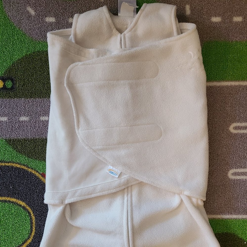 Fleece Halo Sleepsack